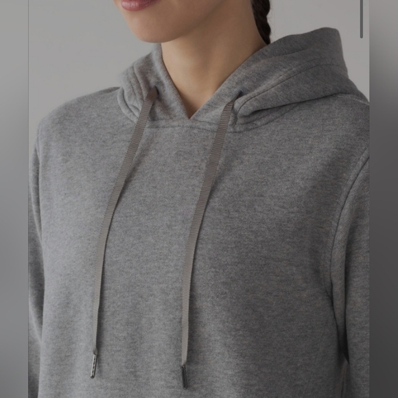 Lululemon Gray Hoodie pullover - Picture 11 of 13